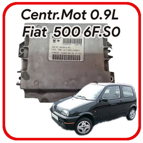 IAW 6F.S0 CENTRALINA MOTORE FIAT 500 0.9